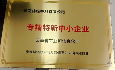 專(zhuān)精特新中小企業(yè)